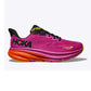 Men's Clifton 9 Running Shoe - Fuchsia/Black - Regular (D)