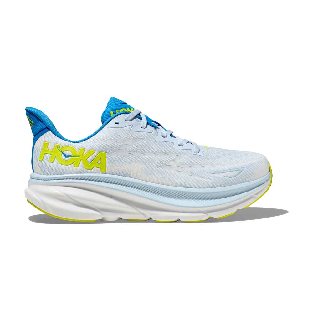 Men's Clifton 9 Running Shoe - Ice Water/Evening Primrose - Regular (D)