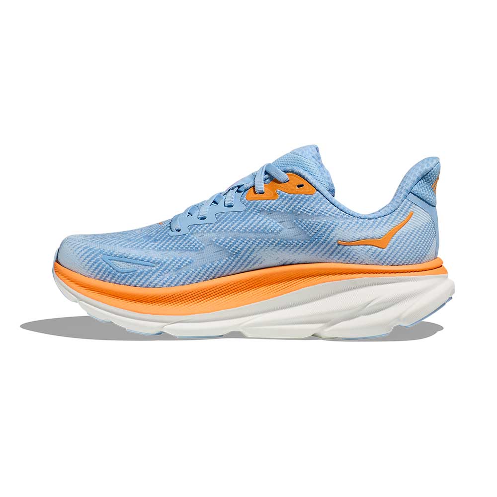 Women's Clifton 9 Running Shoe - Airy Blue/Ice Water - Regular (B)
