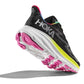 Women's Clifton 9 Running Shoe - Black/All Aboard - Regular (B)