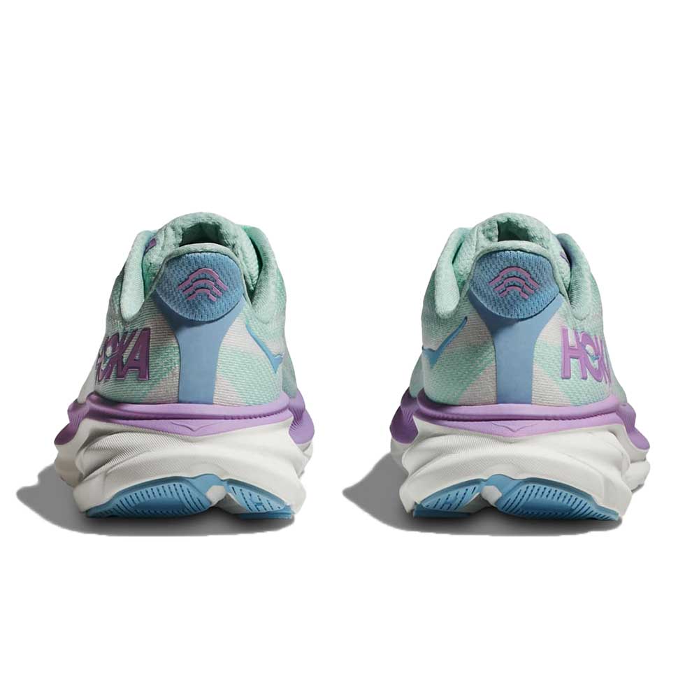 Women's Clifton 9 Running Shoe - Sunlit Ocean/Lilac Mist - Regular (B)