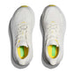 Women's Clifton 9 Running Shoe - White/Lemonade - Regular (B)