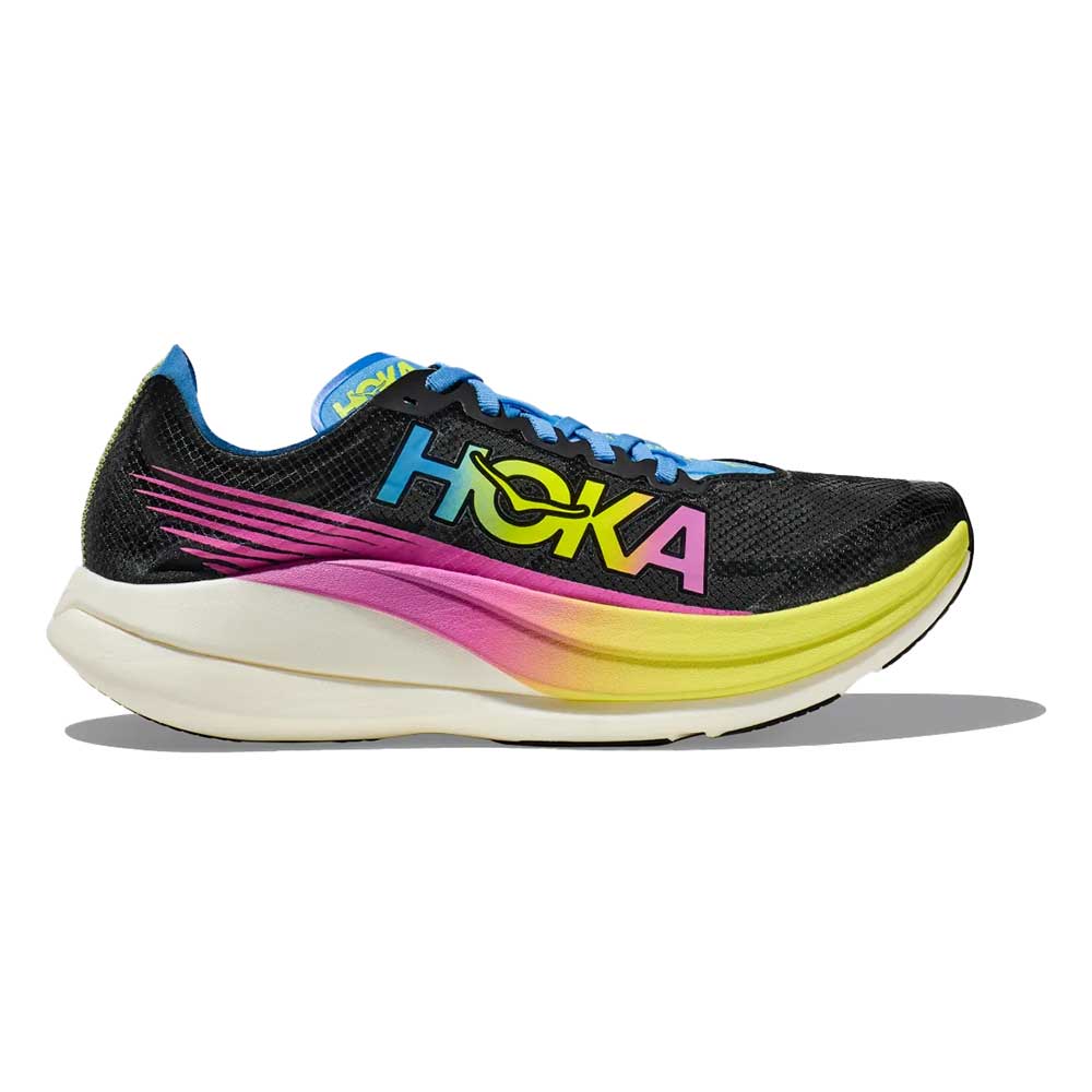 Unisex Rocket X 2 Running Shoe - Black/Multi - Regular (D)