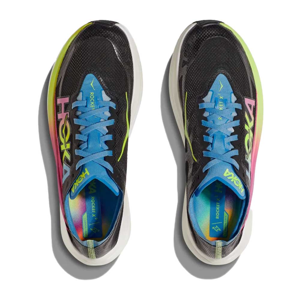 Unisex Rocket X 2 Running Shoe - Black/Multi - Regular (D)