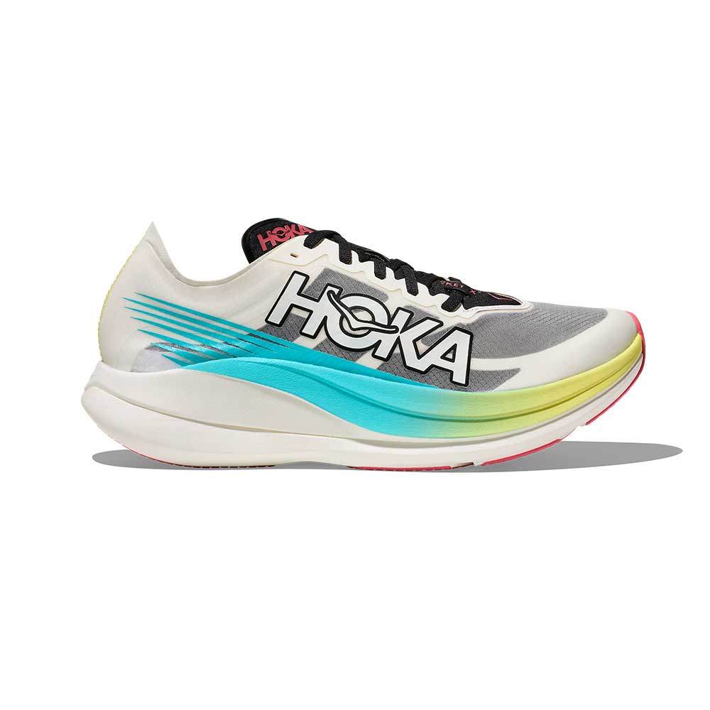 All Gender Rocket X 2 Running Shoe - Yuzu/Cielo Blue - Regular (D)