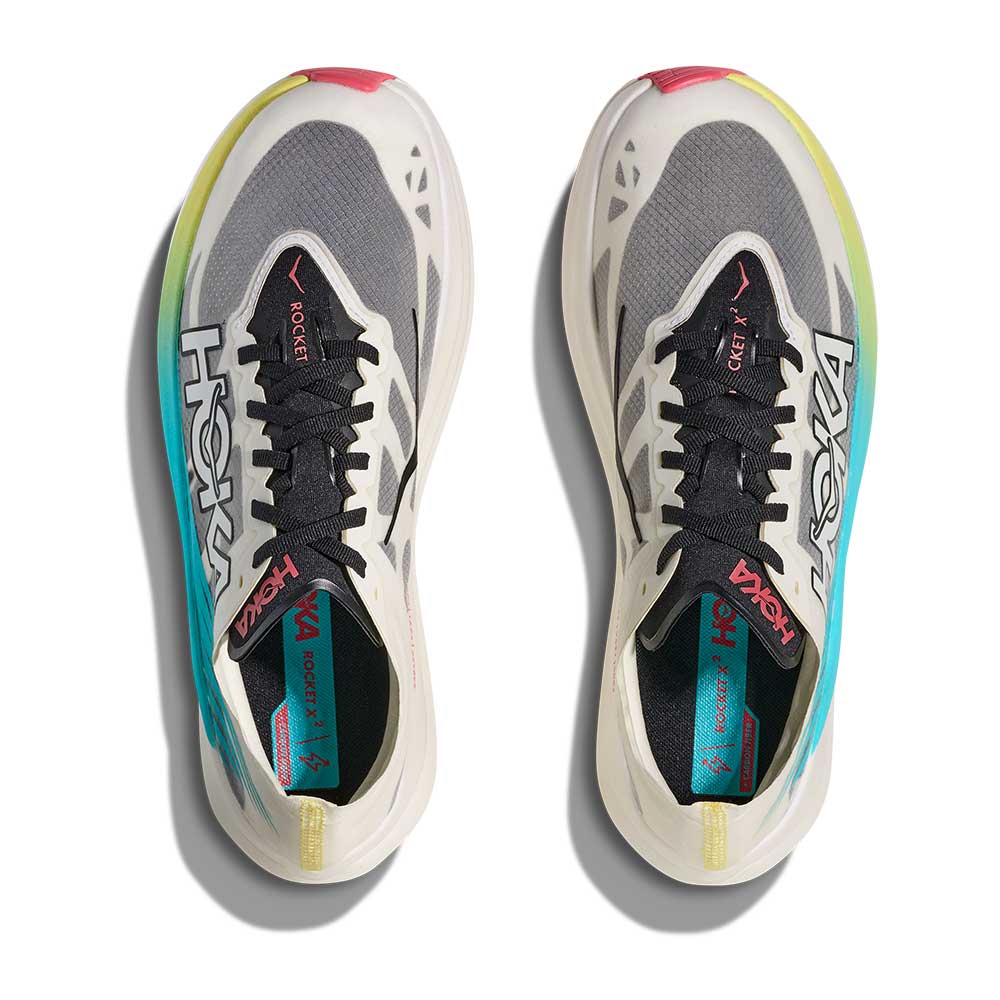 All Gender Rocket X 2 Running Shoe - Yuzu/Cielo Blue - Regular (D)