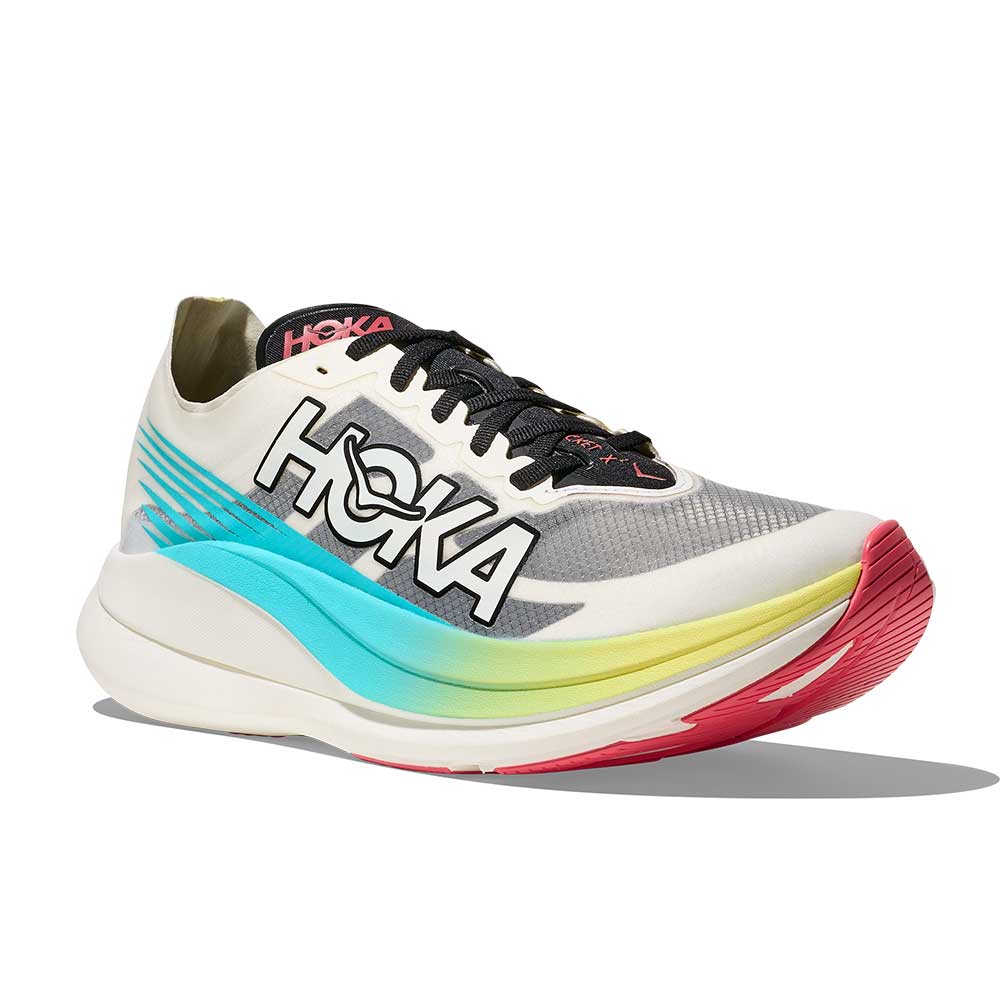 All Gender Rocket X 2 Running Shoe - Yuzu/Cielo Blue - Regular (D)