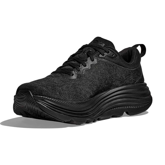 Men's Gaviota 5 Running Shoe - Black/Black - Regular (D)