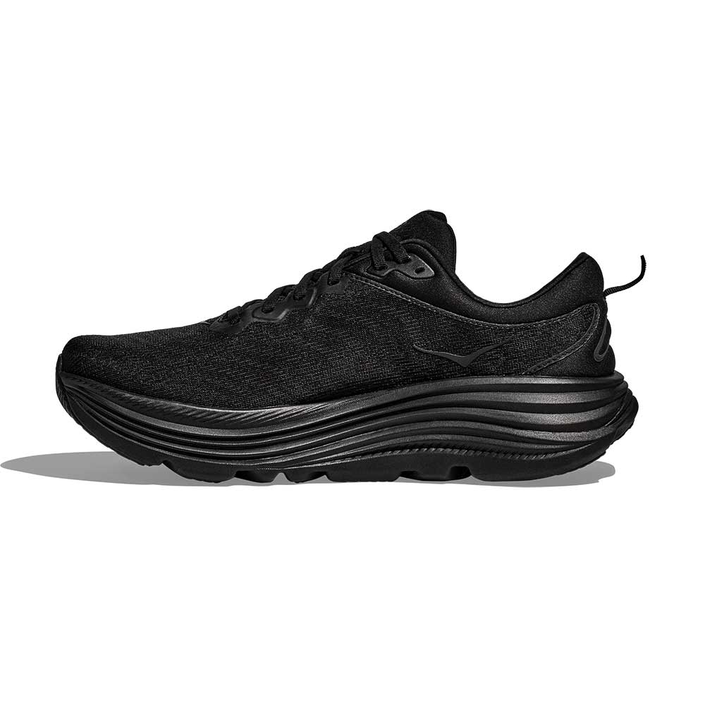 Men's Gaviota 5 Running Shoe - Black/Black - Wide (2E)