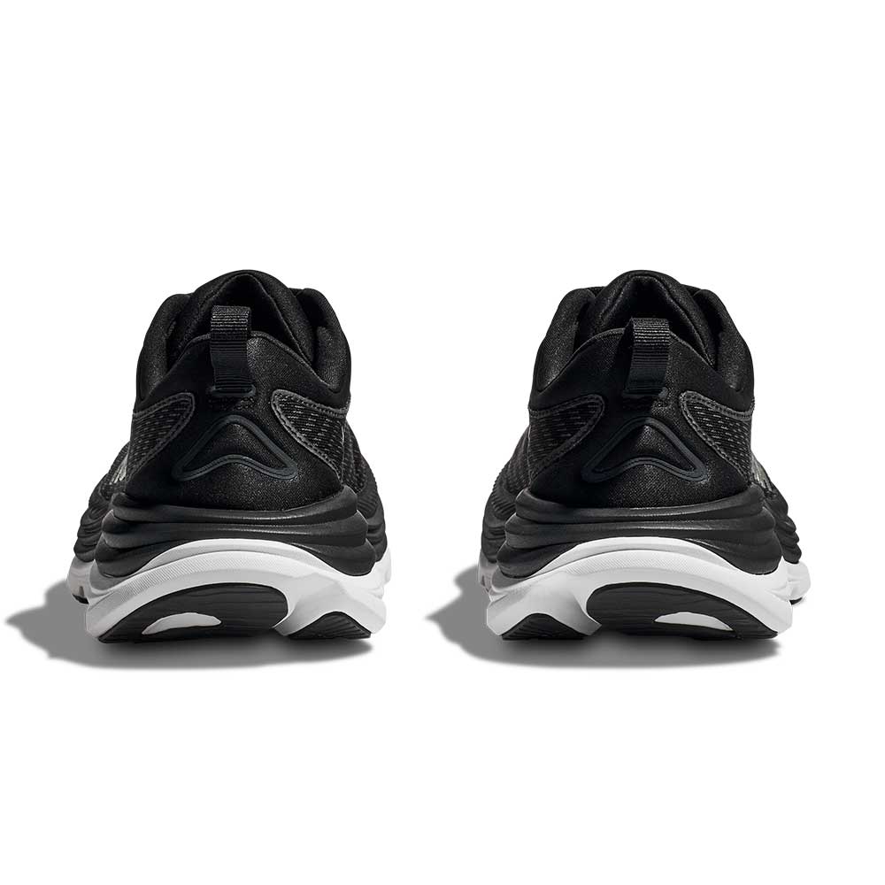 Men's Gaviota 5 Running Shoe - Black/White - Wide (2E)