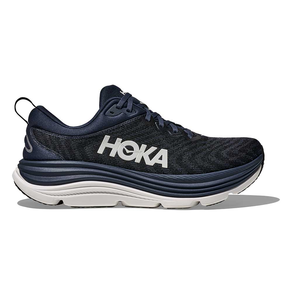 Men's Gaviota 5 Running Shoe - Varsity Navy/White - Regular (D)