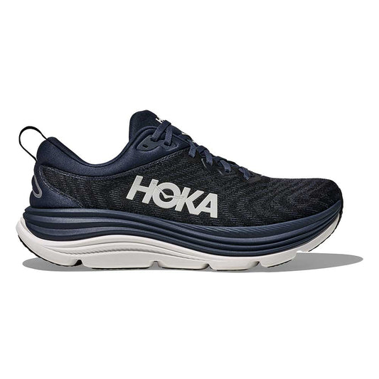 Men's Gaviota 5 Running Shoe - Varsity Navy/White - Wide (2E)