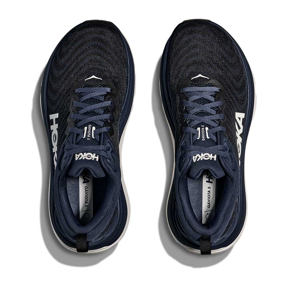 Men's Gaviota 5 Running Shoe - Varsity Navy/White - Regular (D)