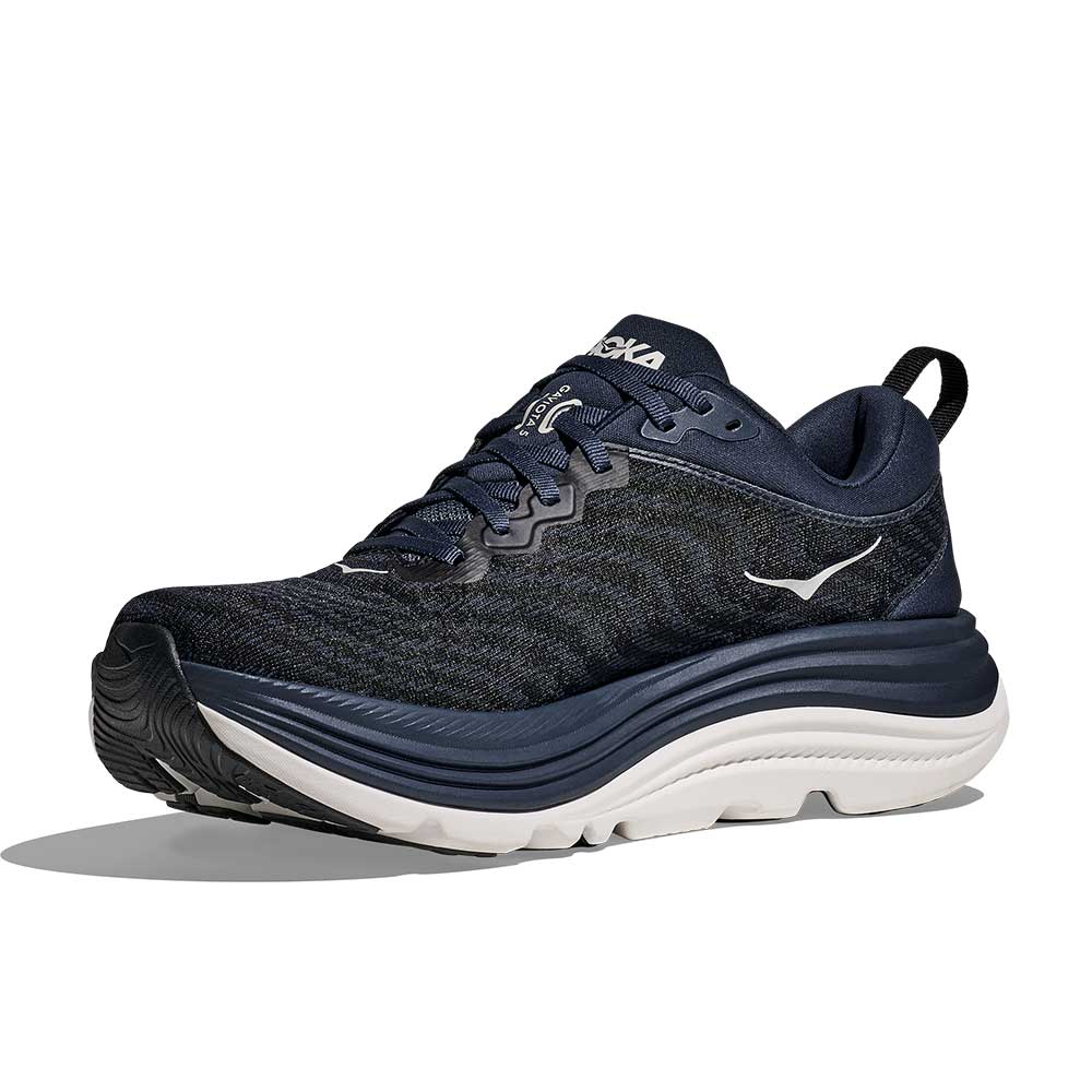 Men's Gaviota 5 Running Shoe - Varsity Navy/White - Regular (D)