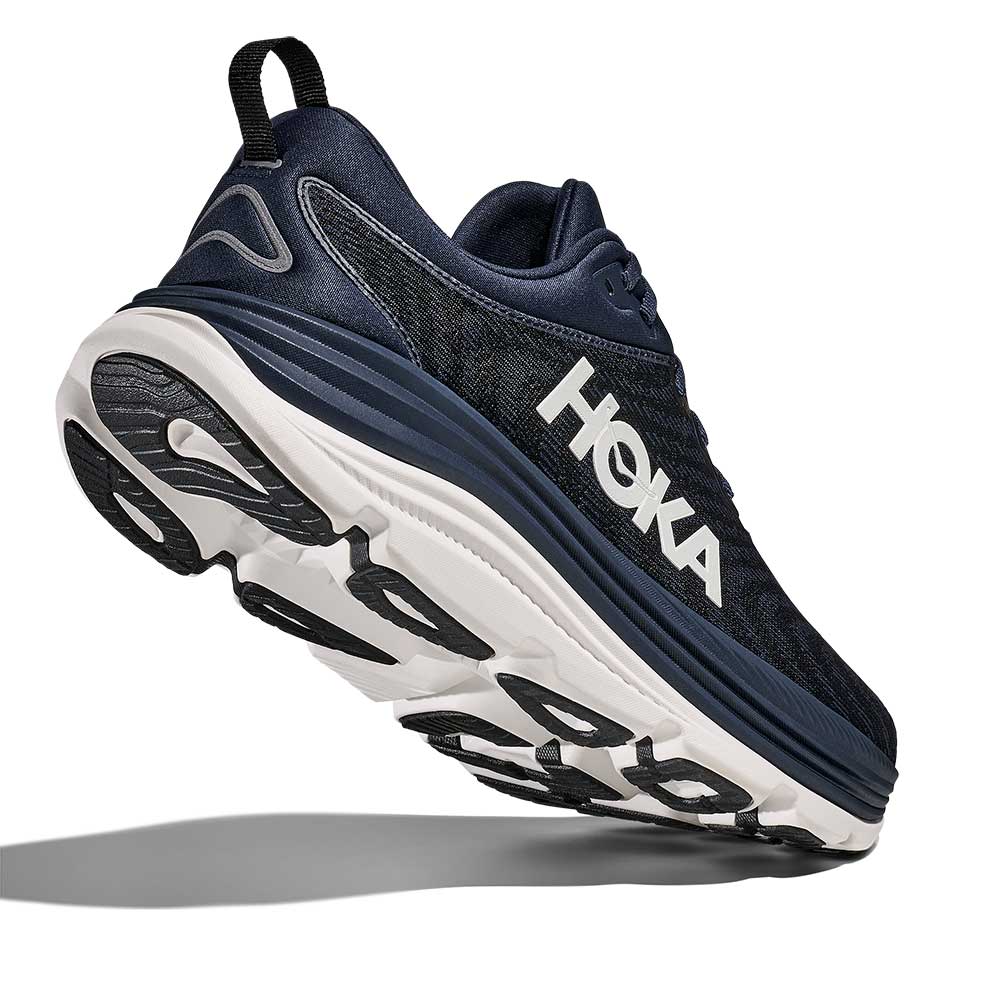 Men's Gaviota 5 Running Shoe - Varsity Navy/White - Regular (D)