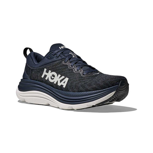 Men's Gaviota 5 Running Shoe - Varsity Navy/White - Wide (2E)