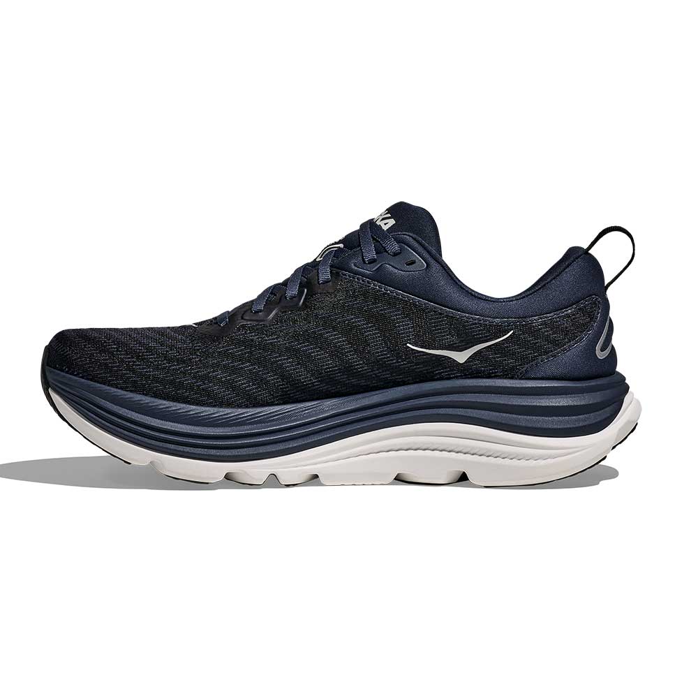 Men's Gaviota 5 Running Shoe - Varsity Navy/White - Regular (D)