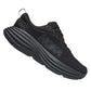 Women's Bondi 8 Running Shoe - Black/Black - Wide (D)