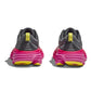 Women's Bondi 8 Running Shoe- Castlerock/Strawberry- Regular (B)