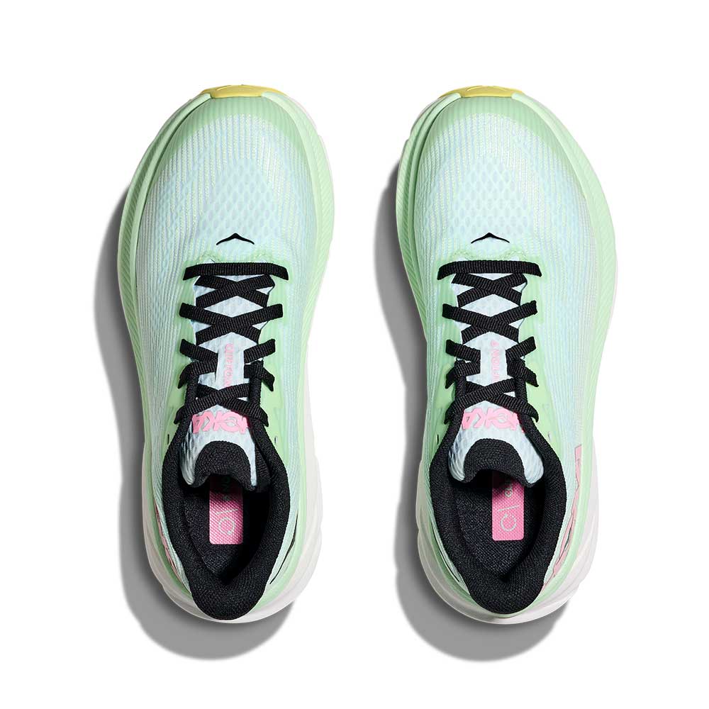 Youth Clifton 9 Running Shoe - Mint Fluorite/Snow Melt - Medium (D)