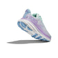 Youth Clifton 9 Running Shoe - Sunlit Ocean/Lilac Mist - Regular (D)