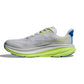 Youth Clifton 9 Running Shoe - Stardust/ Electric Cobalt - Regular (D)