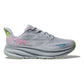 Women's Clifton 9 Running Shoe - Gull/Sea Ice - Wide (D)