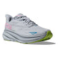 Women's Clifton 9 Running Shoe - Gull/Sea Ice - Wide (D)