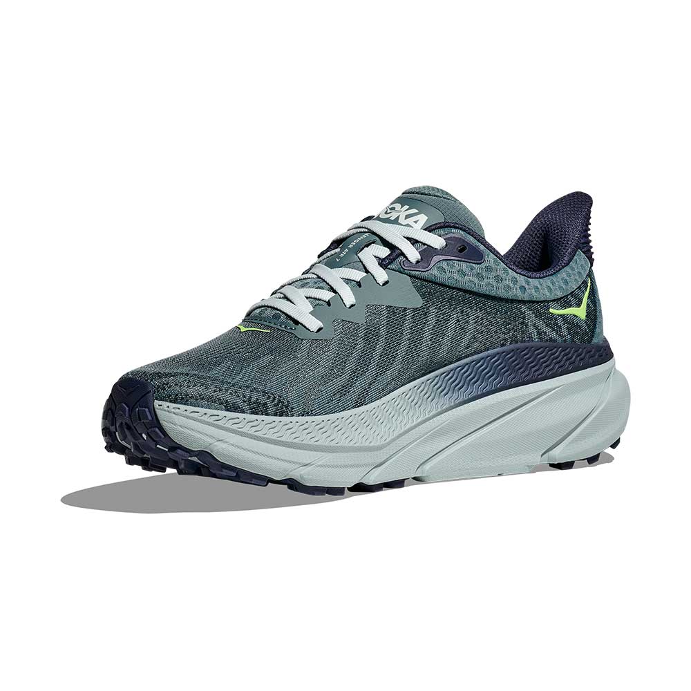 Men's Challenger ATR 7 Trail Running Shoe - Mountain Fog/Druzy - Regular (D)