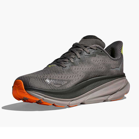 M Clifton 9 GTX (D) - Asphalt Grey/Gravel