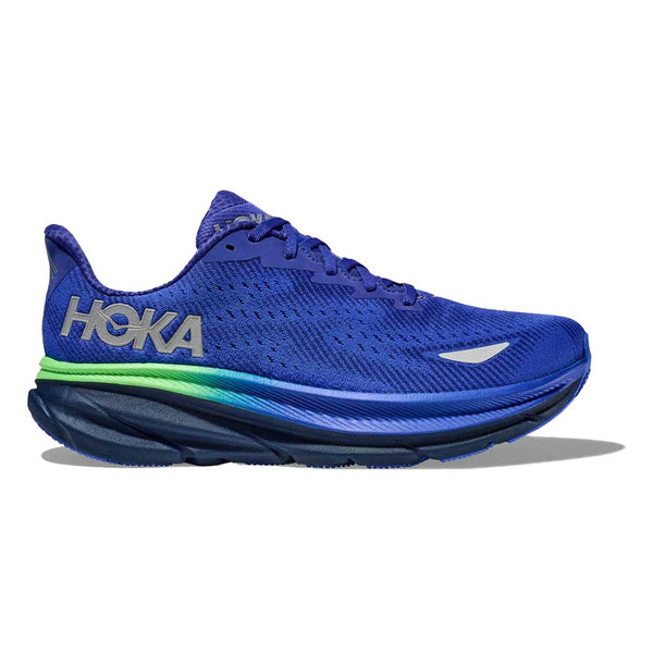 BLUE BLUE - たか Men's Clifton 9 GTX Running Shoe - Dazzling Blue/Evening Sky
