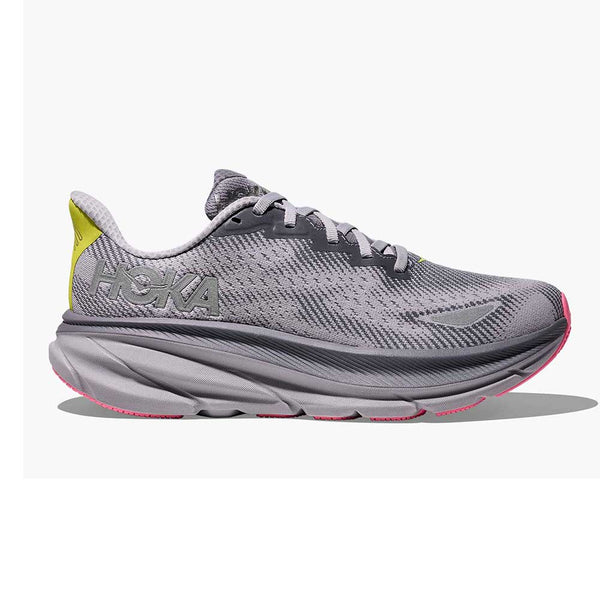Women's Clifton 9 GTX Running Shoe - Grey Skies/Foggy Grey
