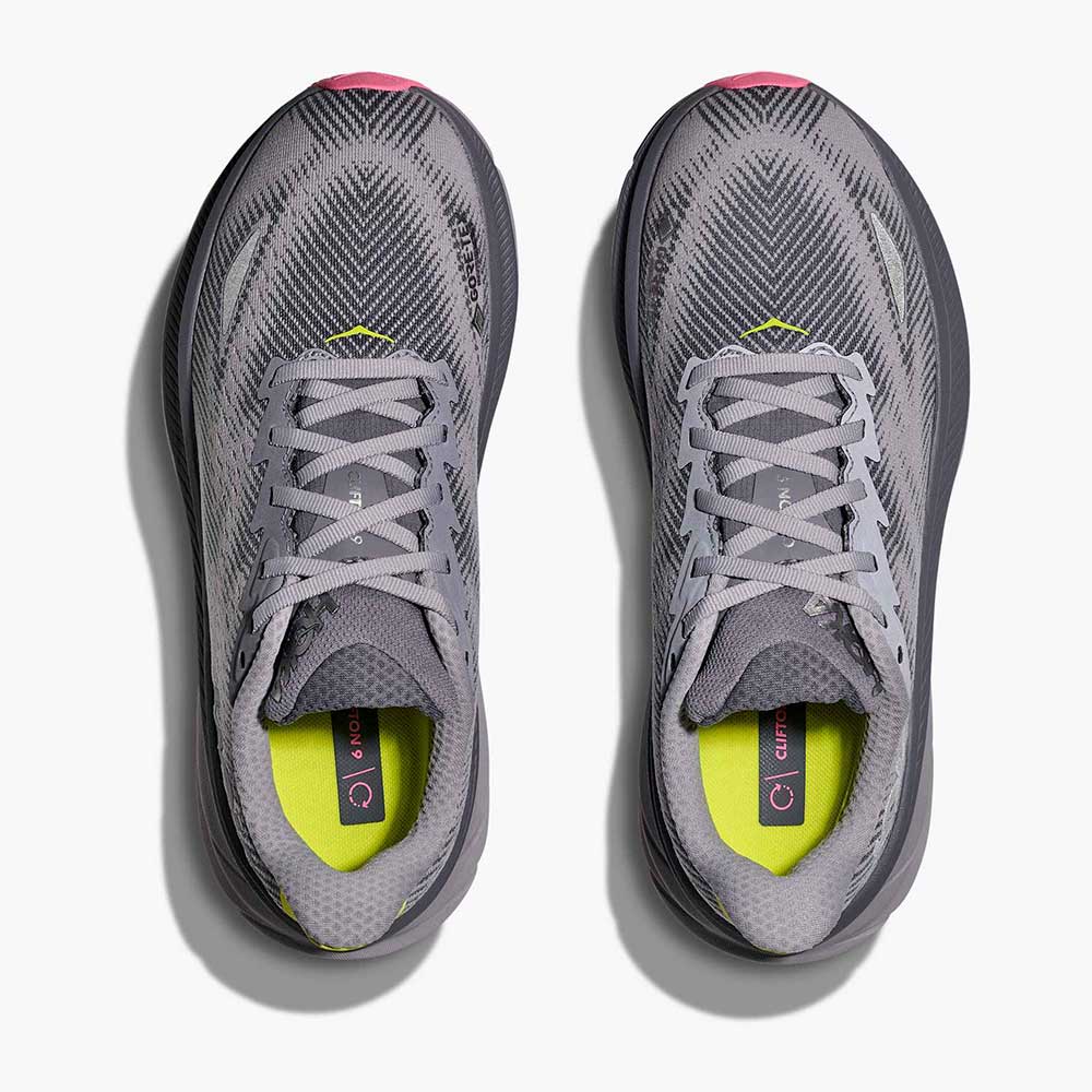 Hoka Clifton 9 GTX Women's Grey Skies / Foggy Grey / 6 / B Hoka Clifton 9 GTX Women's Grey Skies / Foggy Grey / 6 / B