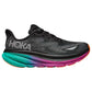 Women's Clifton 9 GTX Running Shoe - Black/Electric Aqua - Regular (B)