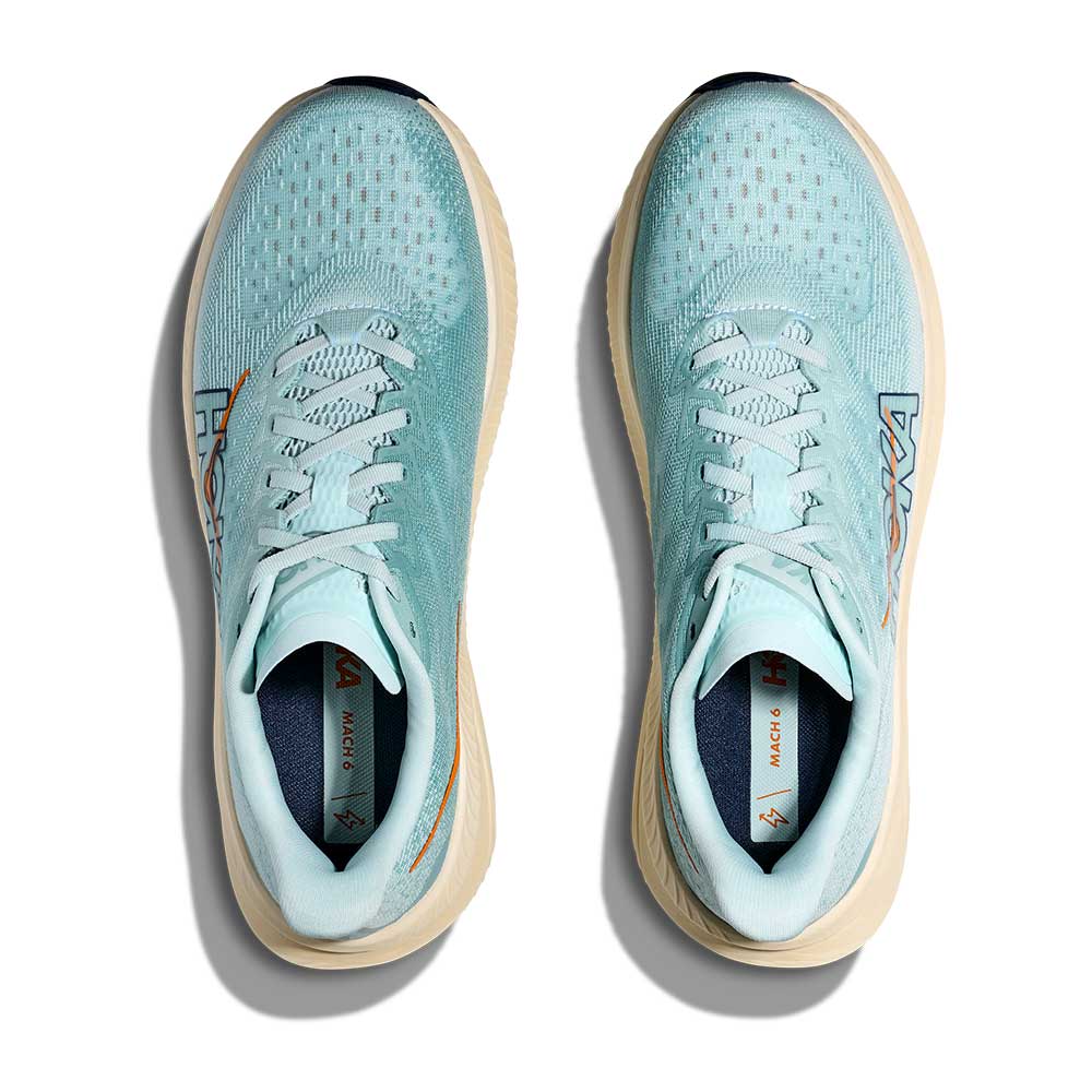 Men's Mach Running Shoe Clear Sea/Sea Water Regular (D