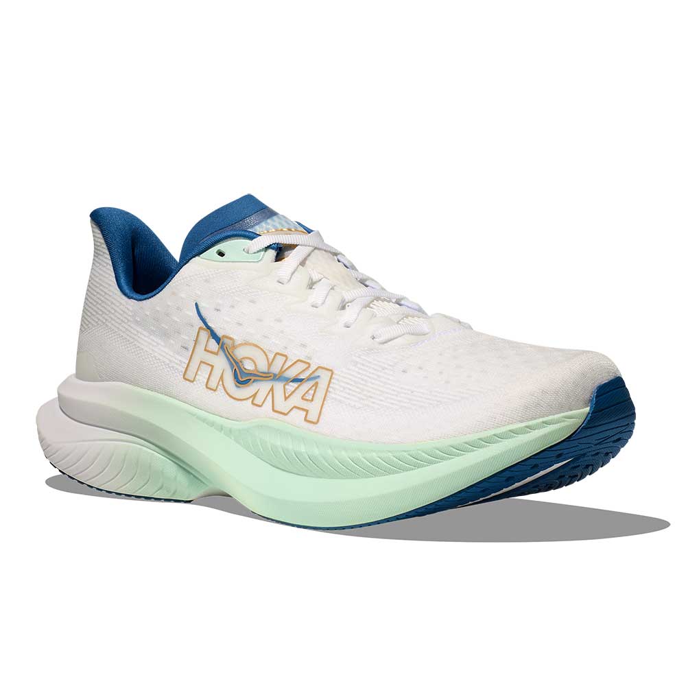 Men's Mach 6 Running Shoe - Frost/Gold - Regular (D)