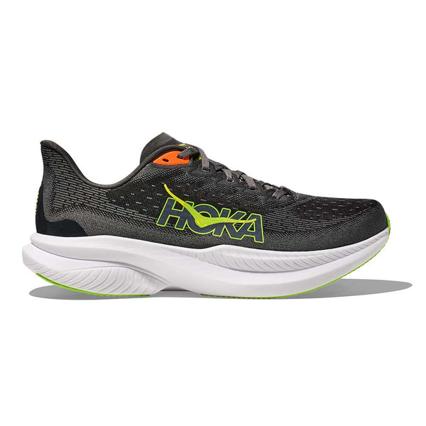 macha Men's Mach 6 Running Shoe - Gravel/Asphalt Grey - Regular (D