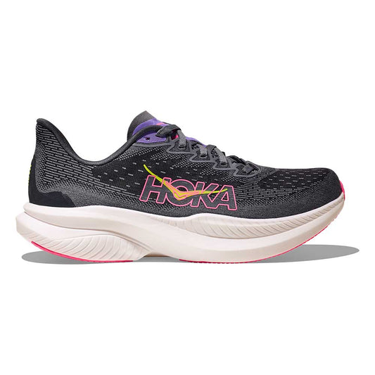 Women's Mach 6 Running Shoe - Grey Skies/Charcoal Grey - Regular (B)