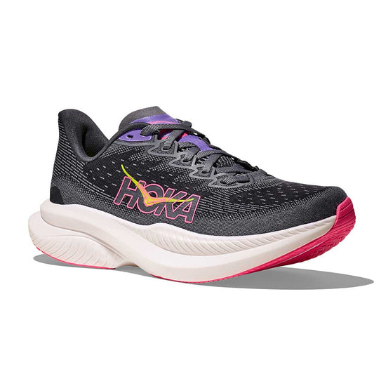 Women's Mach 6 Running Shoe - Grey Skies/Charcoal Grey - Regular (B)