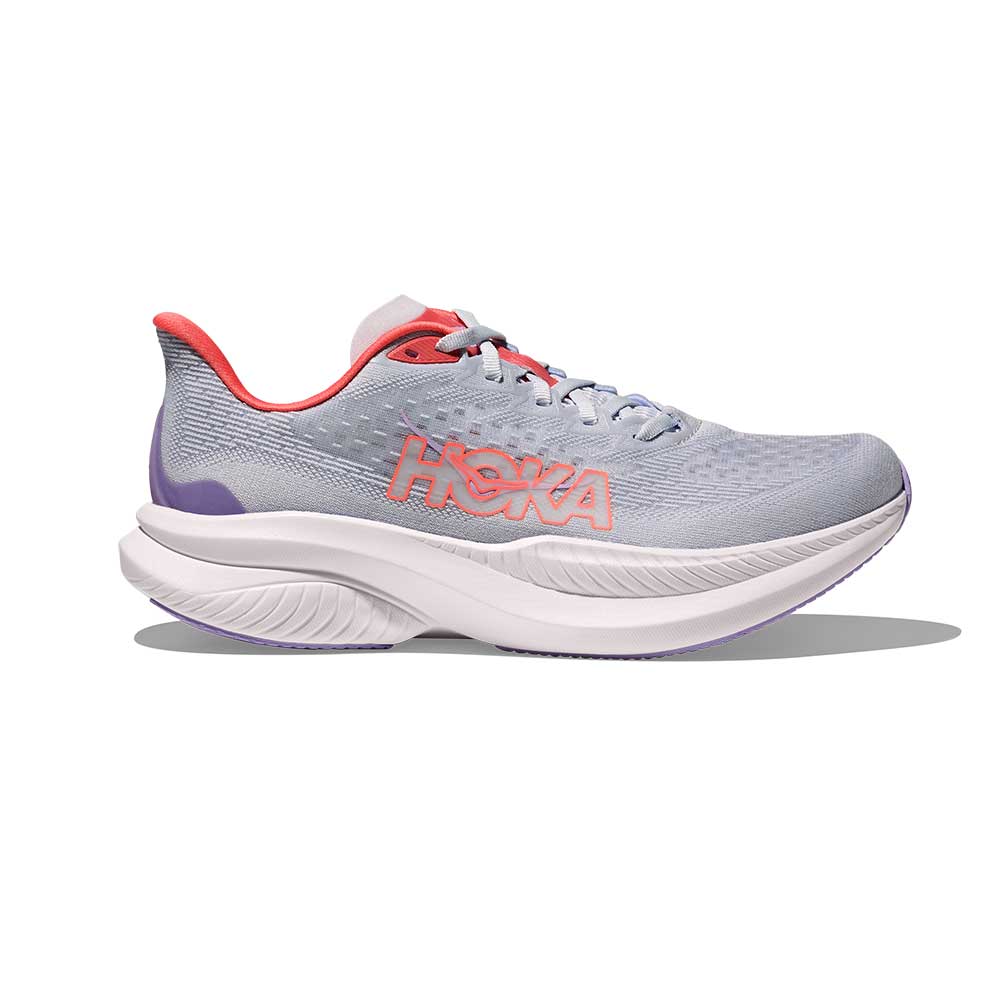 Women's Mach 6 Running Shoe - Pale Dusk/Gull - Regular (B)