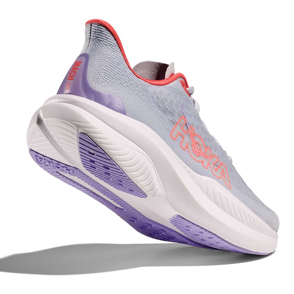 Women's Mach 6 Running Shoe - Pale Dusk/Gull - Regular (B)