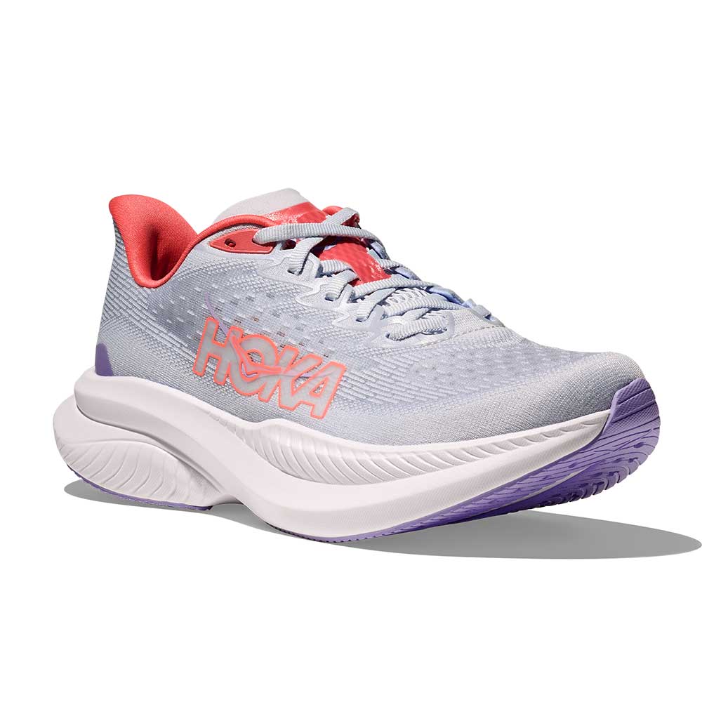 Women's Mach 6 Running Shoe - Pale Dusk/Gull - Regular (B)