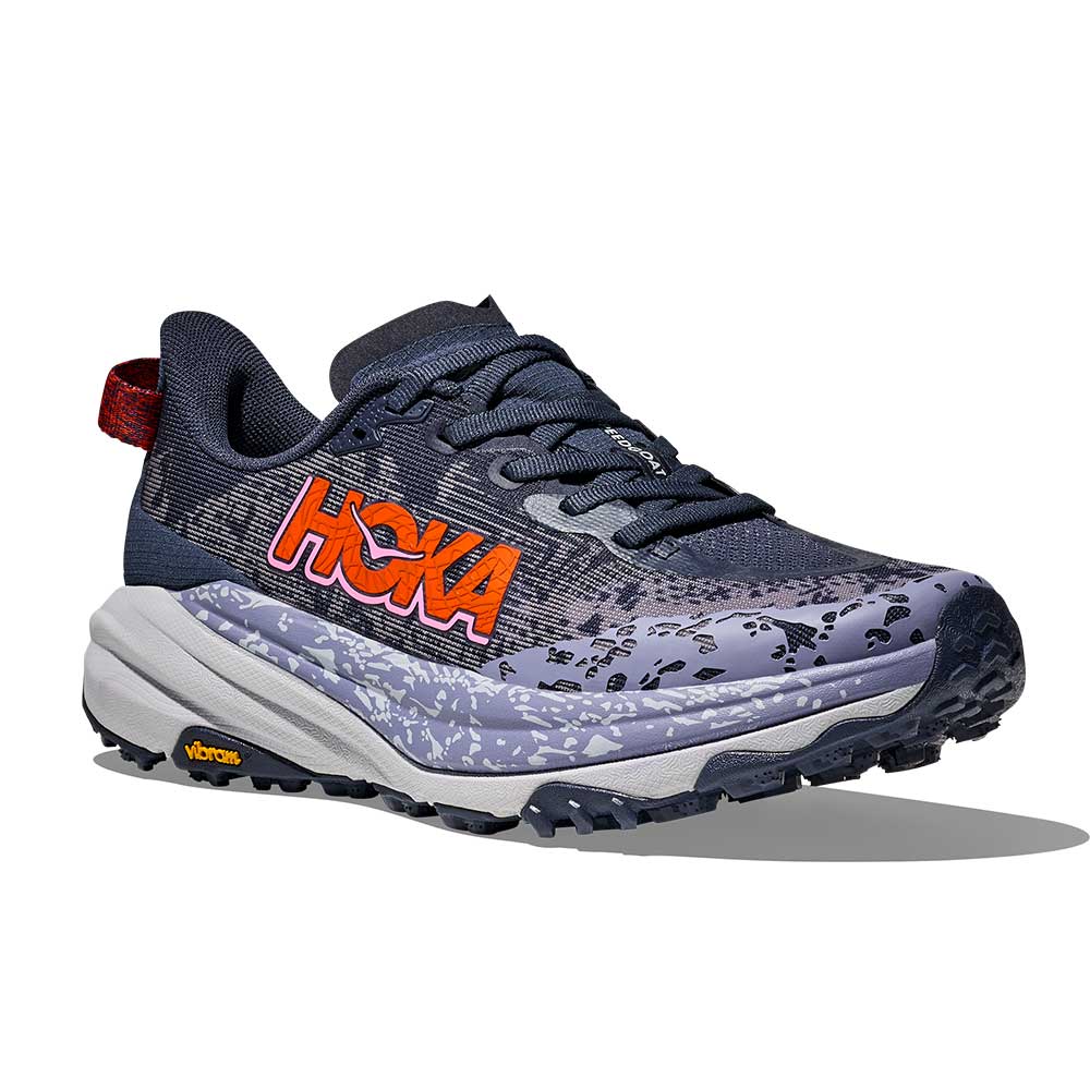 Women's Speedgoat 6 Running Shoe - Nautical Dusk/Sea Ice - Regular (B)