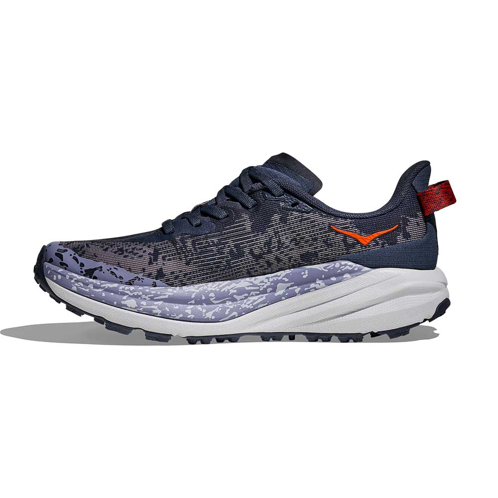 Women's Speedgoat 6 Running Shoe - Nautical Dusk/Sea Ice - Regular (B)