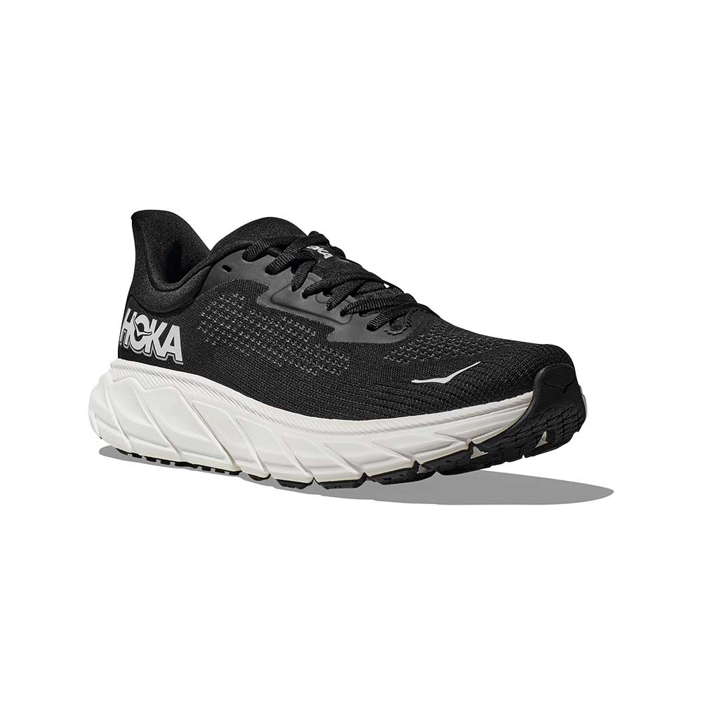 Men's Arahi 7 Running Shoe - Black/White - Regular (D)