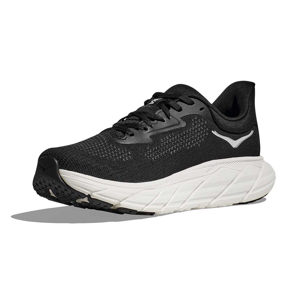 Women's Arahi 7 Running Shoe - Black/White - Regular (B) – Gazelle Sports
