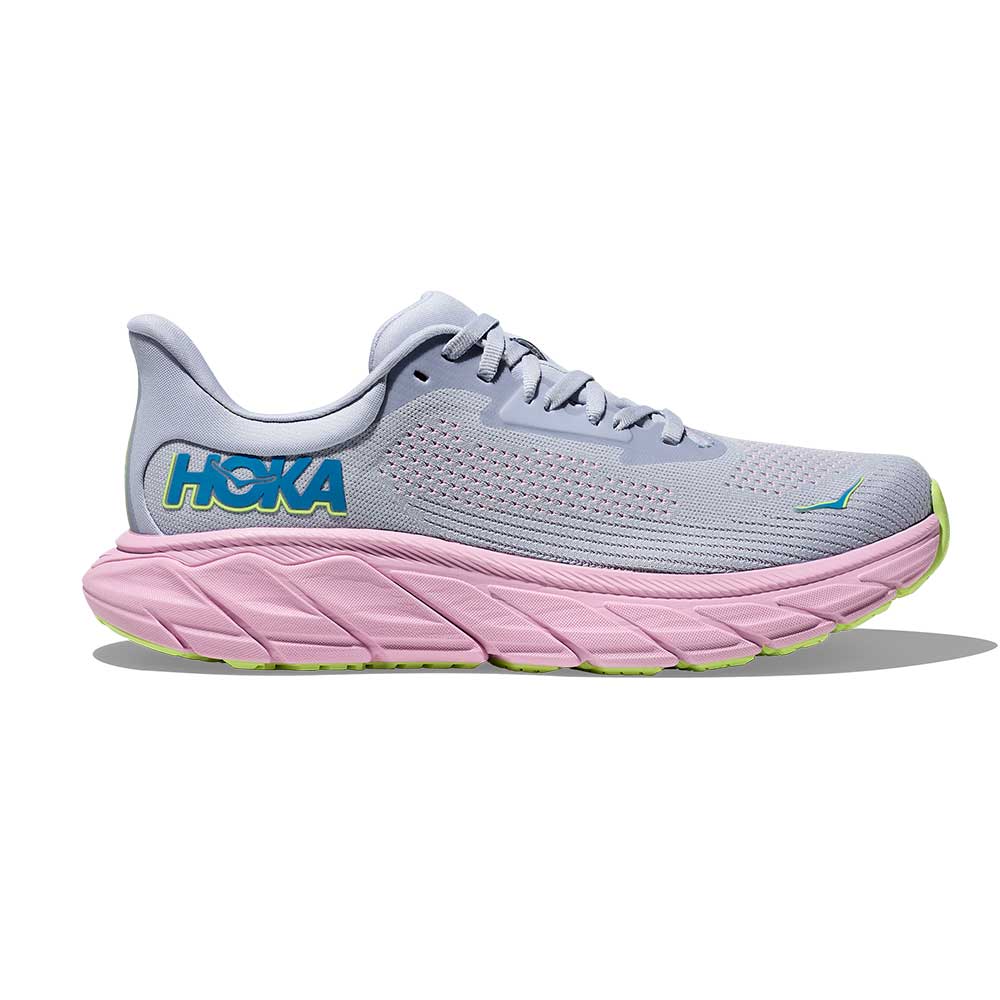 Women's Arahi 7 Running Shoe - Gull/Pink Twilight - Regular (B)