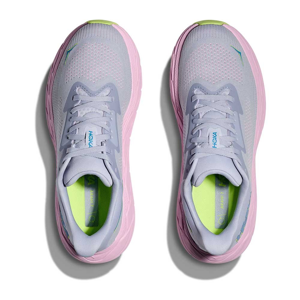 Women's Arahi 7 Running Shoe - Gull/Pink Twilight - Regular (B)