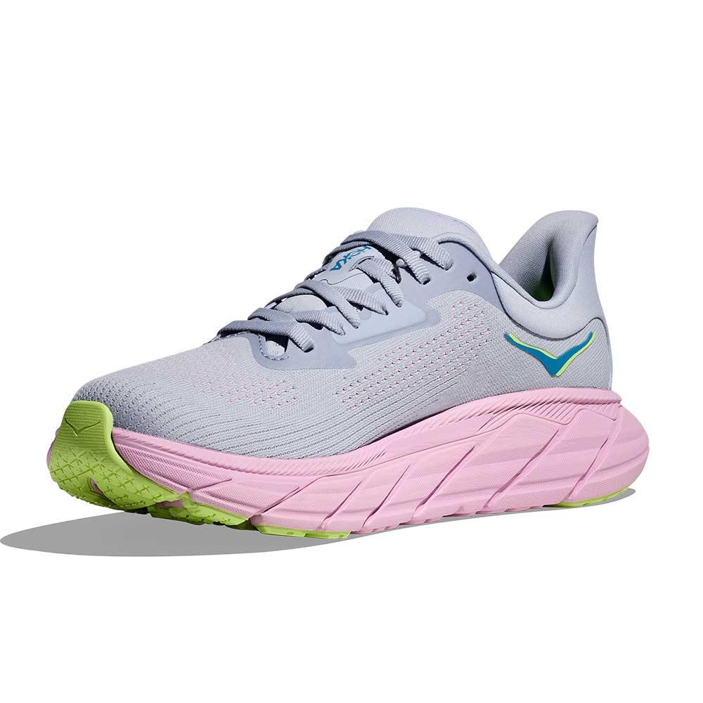 Women's Arahi 7 Running Shoe - Gull/Pink Twilight - Regular (B)