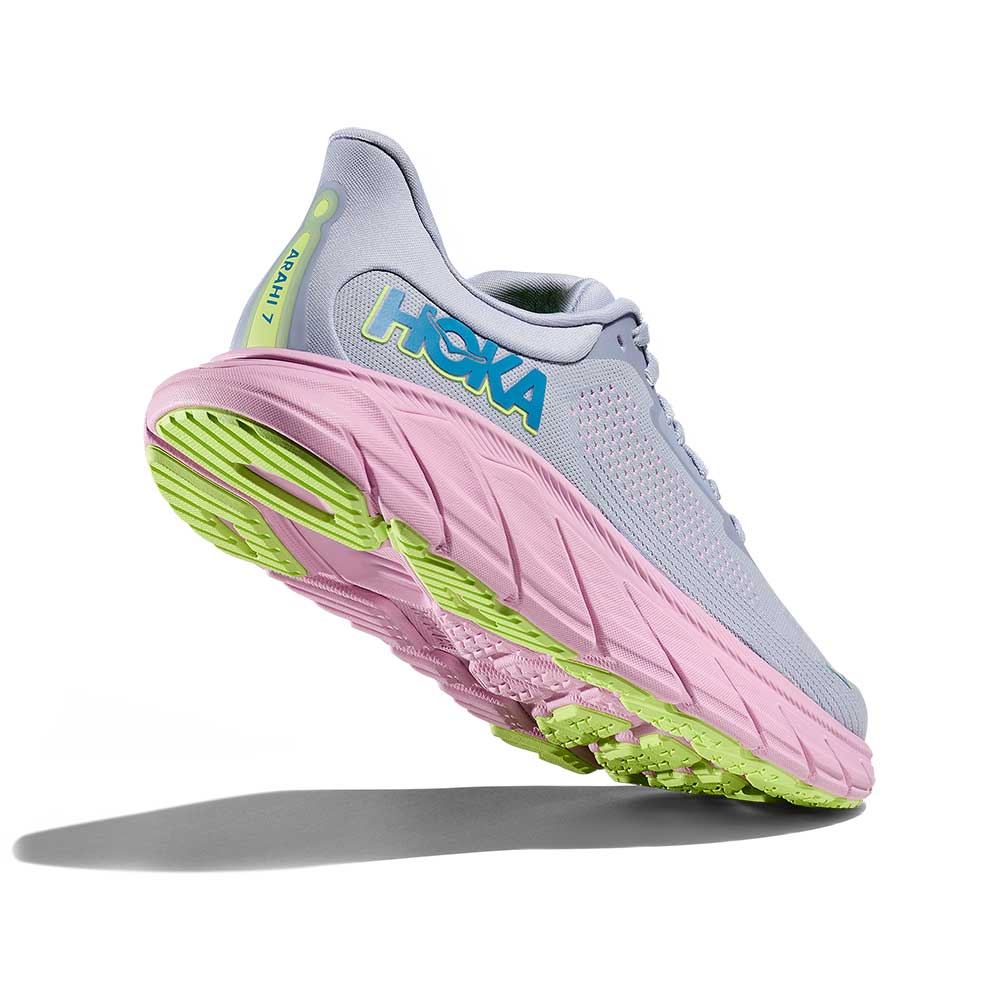 Women's Arahi 7 Running Shoe - Gull/Pink Twilight - Regular (B)